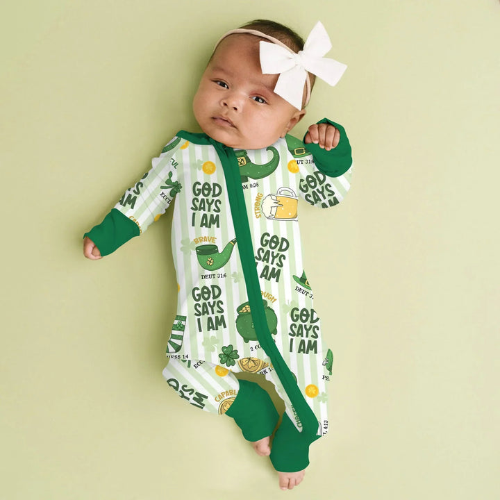 God Says I Am - Lucky & Loved Convertible Zippy