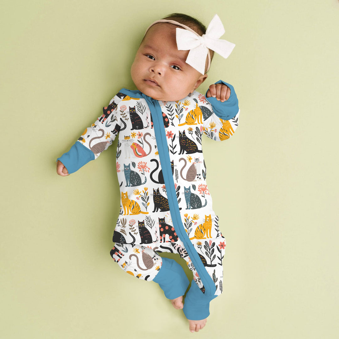 Botanical Cats Convertible Zippy