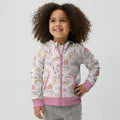 Sudadera con capucha y cremallera de bambú Farm Meadow