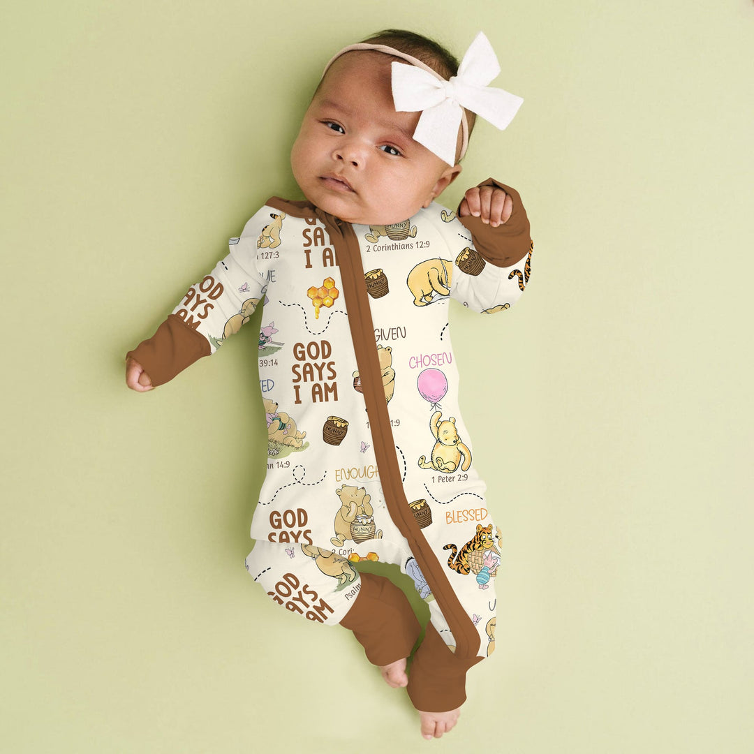 God Says I Am – Little Blessings Convertible Zippy