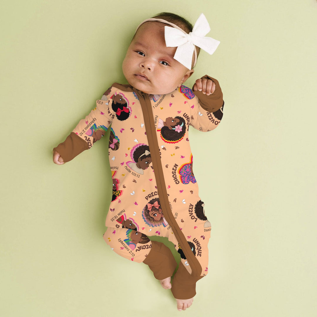 Empowered African Girl Convertible Zippy