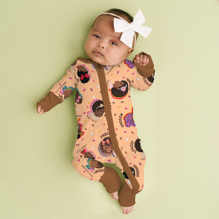 Empowered African Girl Convertible Zippy