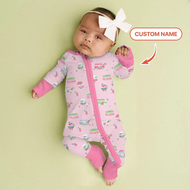 Cute Golf ball Convertible Zippy