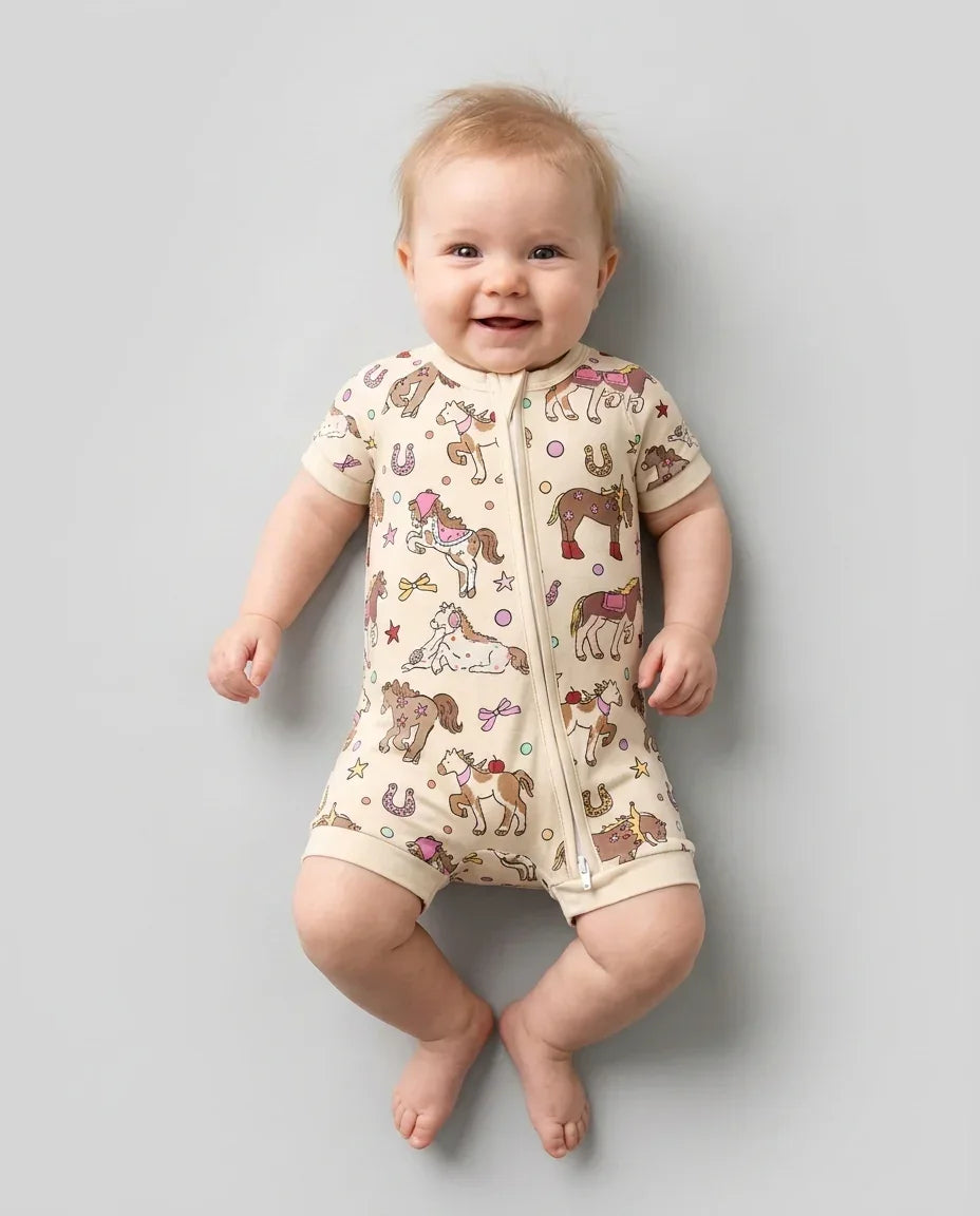 Lil' Buckaroo Bamboo Shorty Zippy