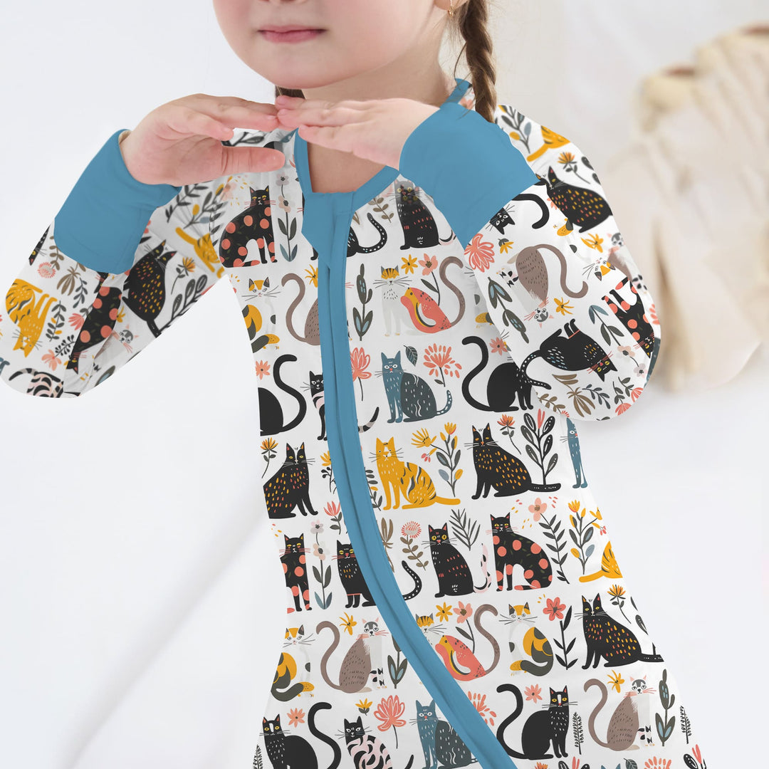 Botanical Cats Convertible Zippy