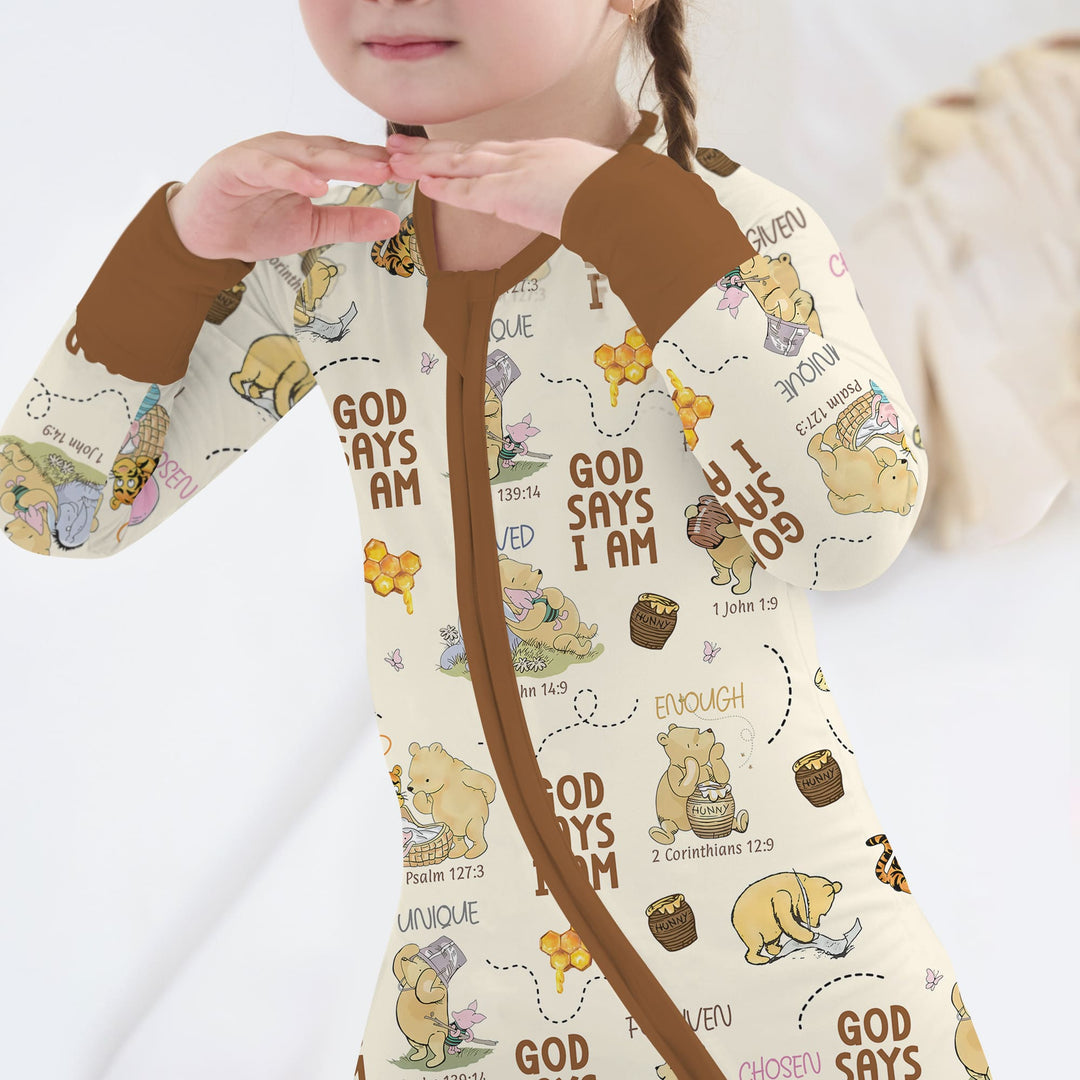 God Says I Am – Little Blessings Convertible Zippy