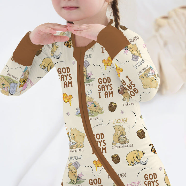 God Says I Am – Little Blessings Convertible Zippy