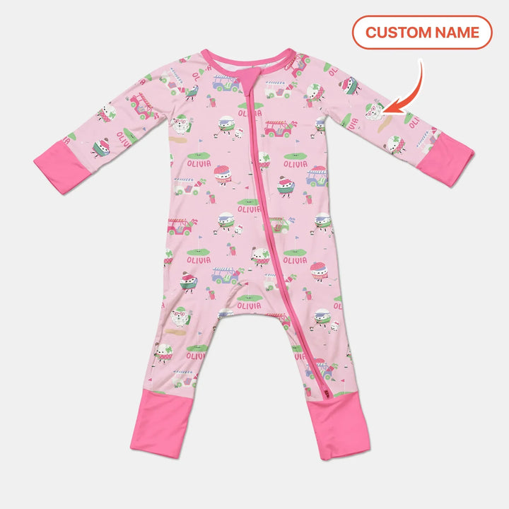 Cute Golf ball Convertible Zippy