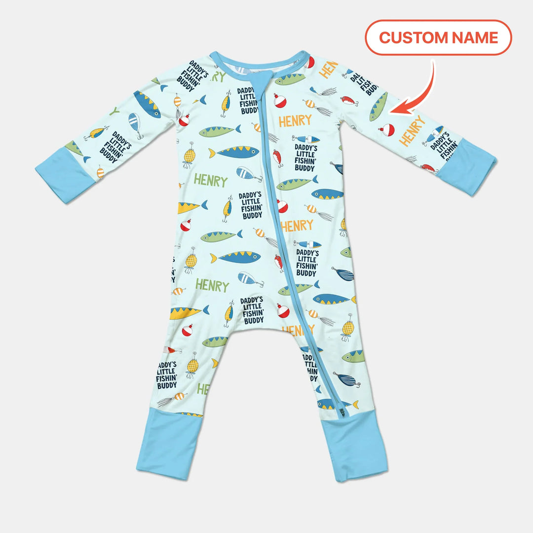 Fishing Squad Family Matching Convertible Zippy