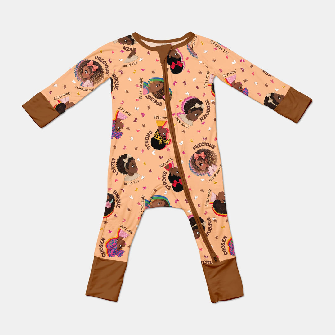 Empowered African Girl Convertible Zippy