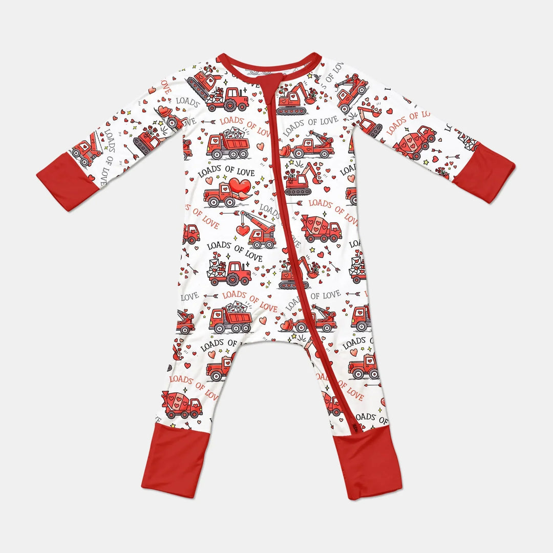 Construction Trucks Loads of Love Convertible Zippy