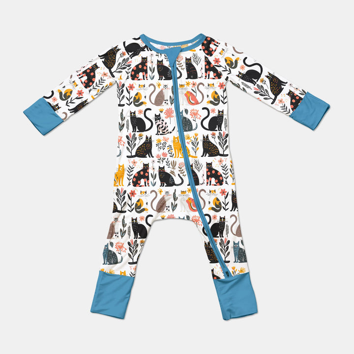 Botanical Cats Convertible Zippy