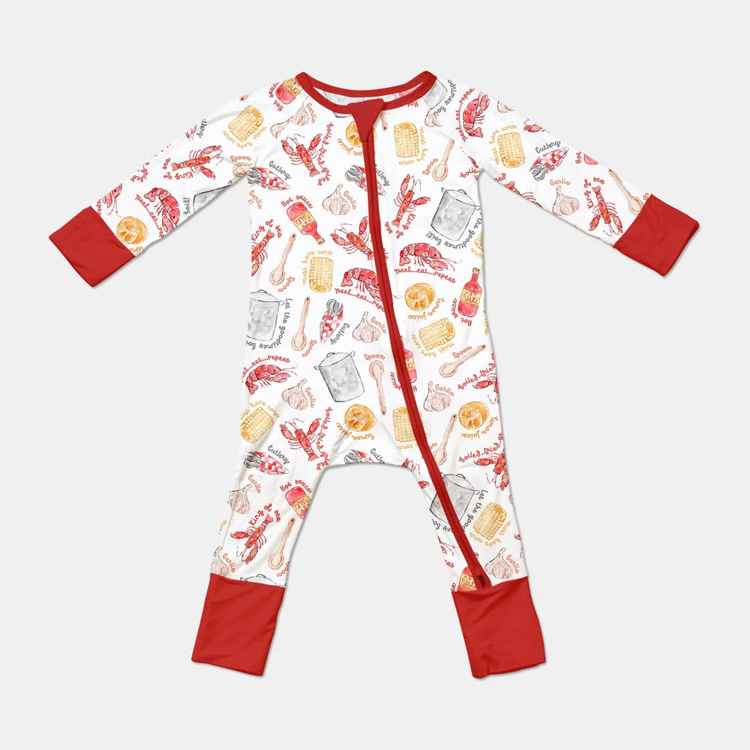 Crawfish Boil Convertible Zippy