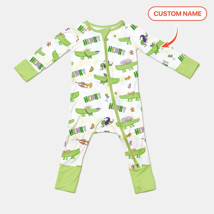 Alligator Mardi Gras Festival Convertible Zippy