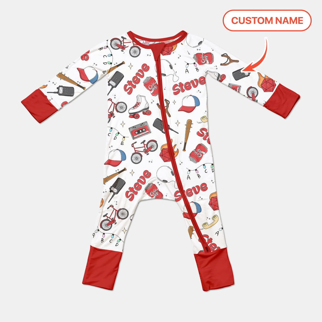 Custom Name Kids Adventure Convertible Zippy