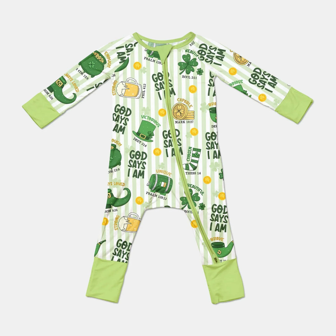 God Says I Am - Lucky & Loved Convertible Zippy