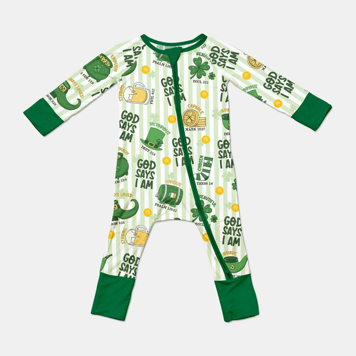 God Says I Am - Lucky & Loved Convertible Zippy