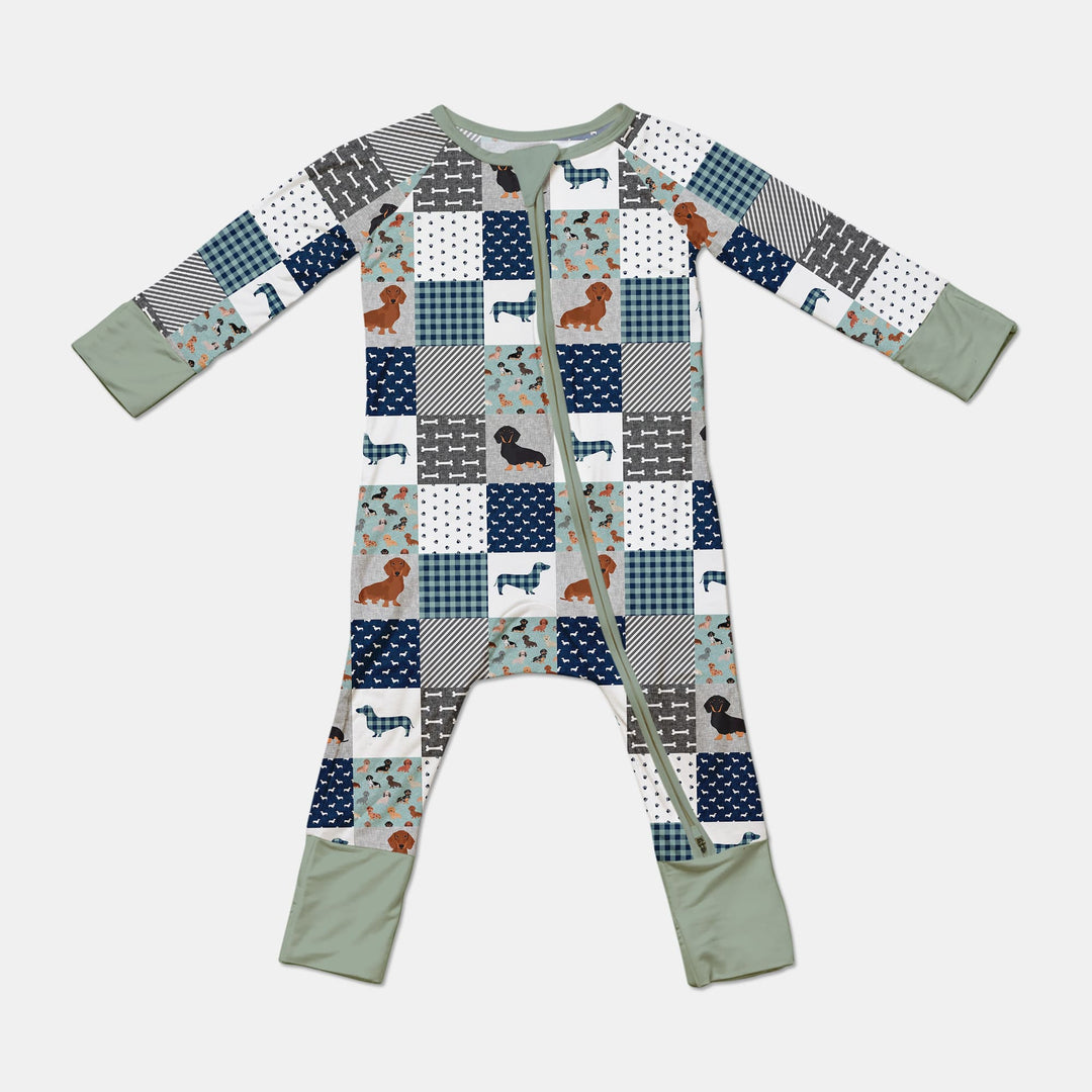 Playful Dachshund Delight Convertible Zippy