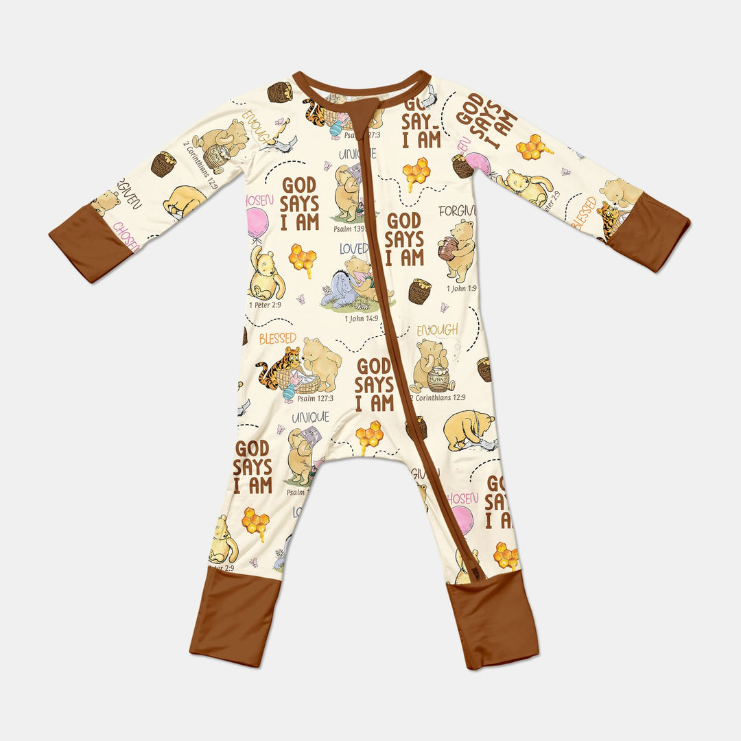 God Says I Am – Little Blessings Convertible Zippy