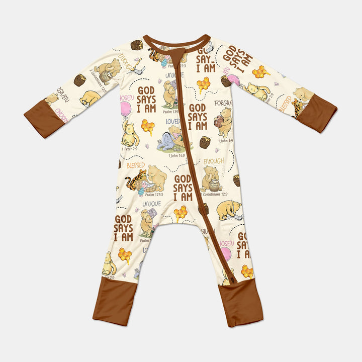 God Says I Am – Little Blessings Convertible Zippy