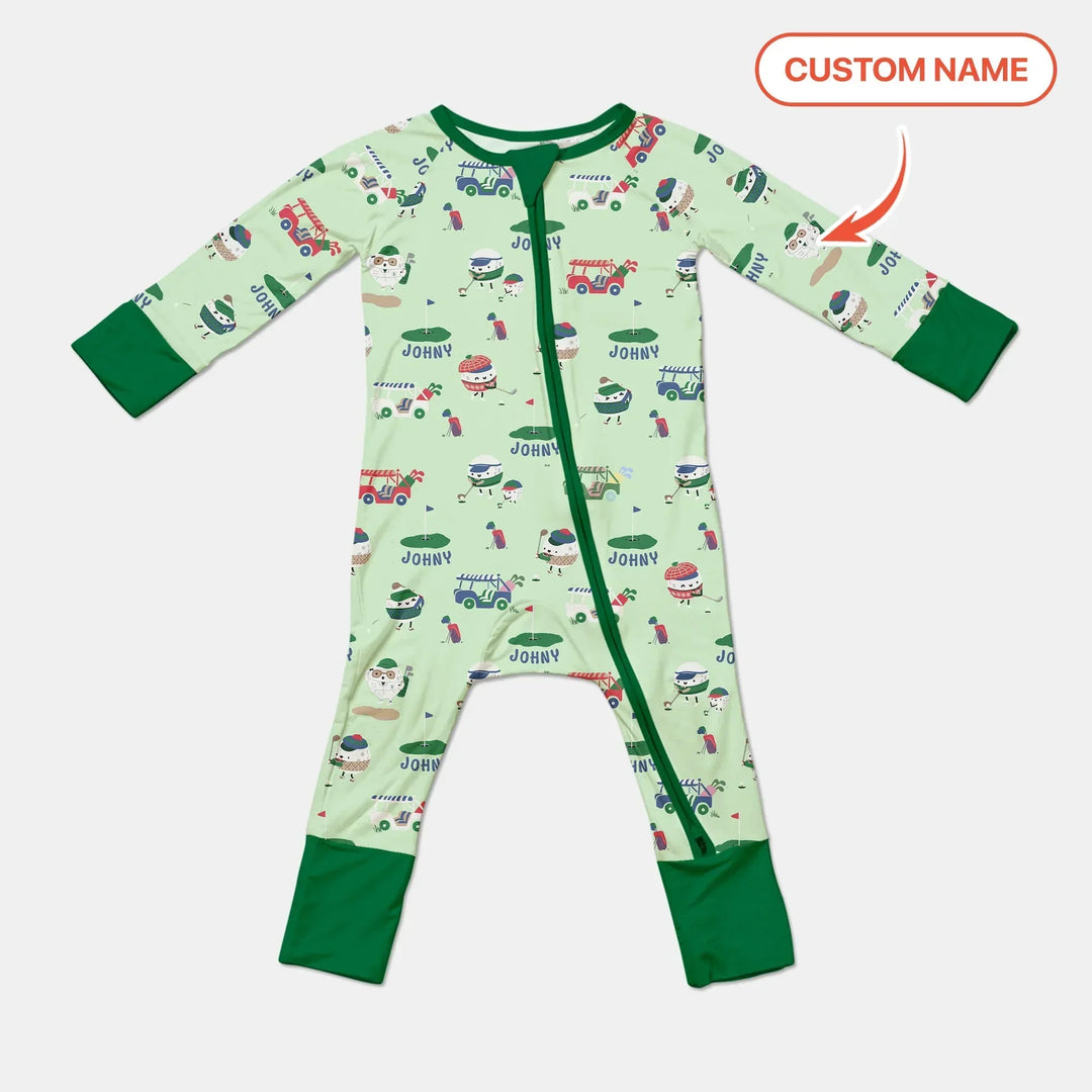 Cute Golf ball Convertible Zippy