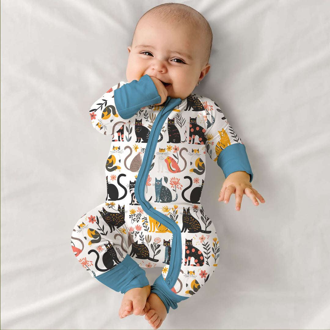 Botanical Cats Convertible Zippy