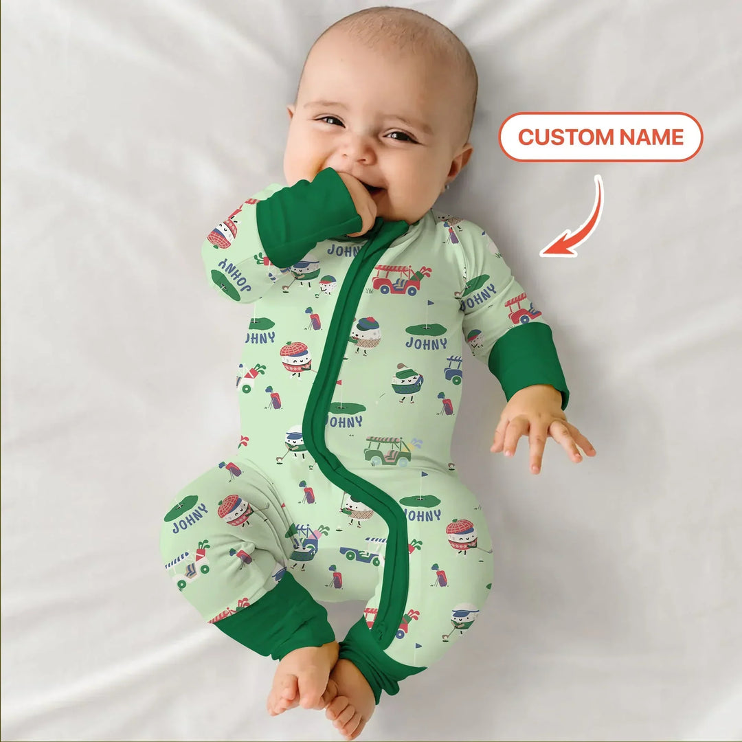 Cute Golf ball Convertible Zippy