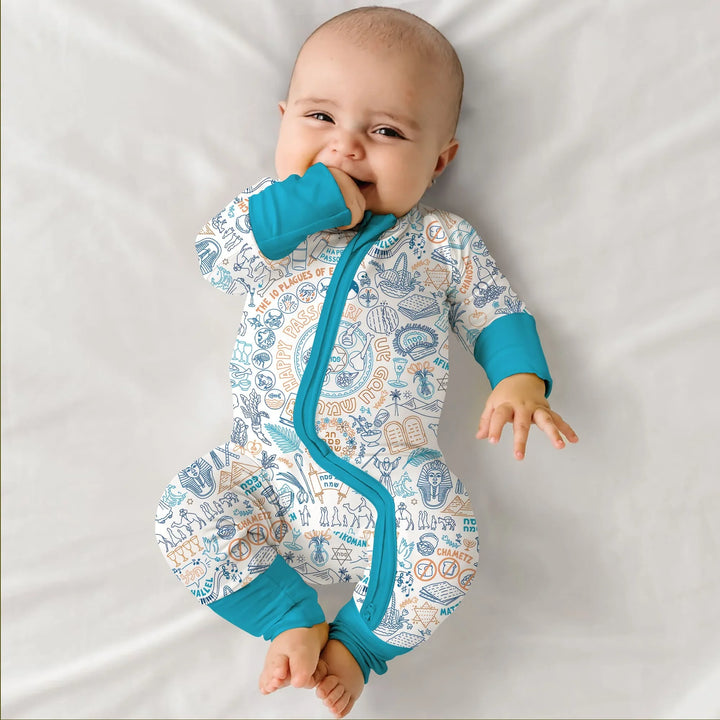 Gerippte Babykleidung mit individuellem Foto - Weich &amp; Skizzenhaft