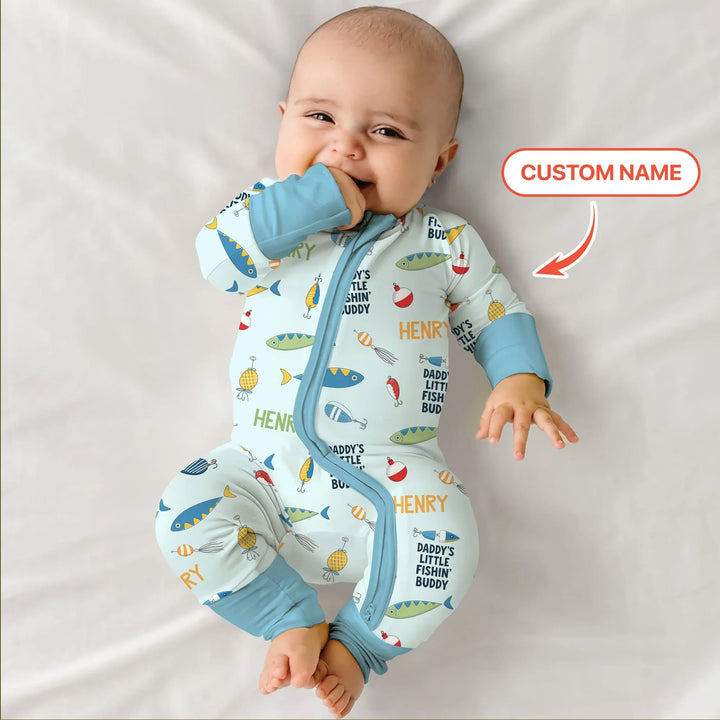 Fishing Squad Family Matching Convertible Zippy