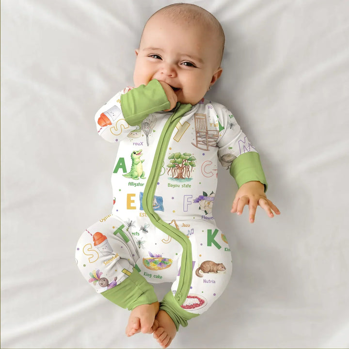 Alphabet of Lousiana Convertible Zippy