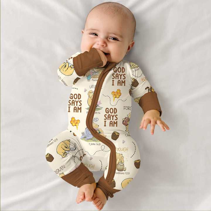 God Says I Am – Little Blessings Convertible Zippy