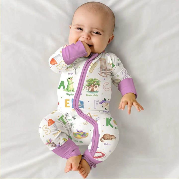 Alphabet of Lousiana Convertible Zippy