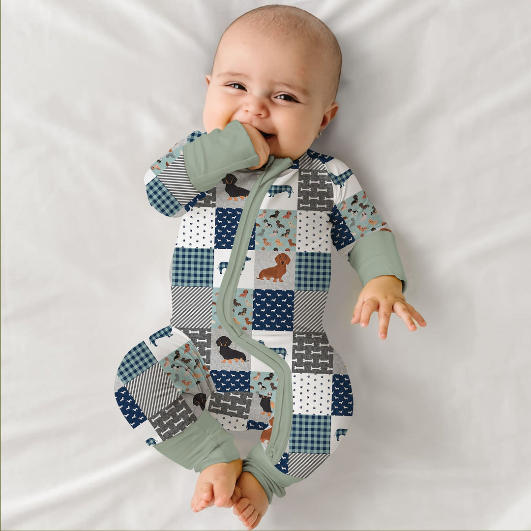 Playful Dachshund Delight Convertible Zippy