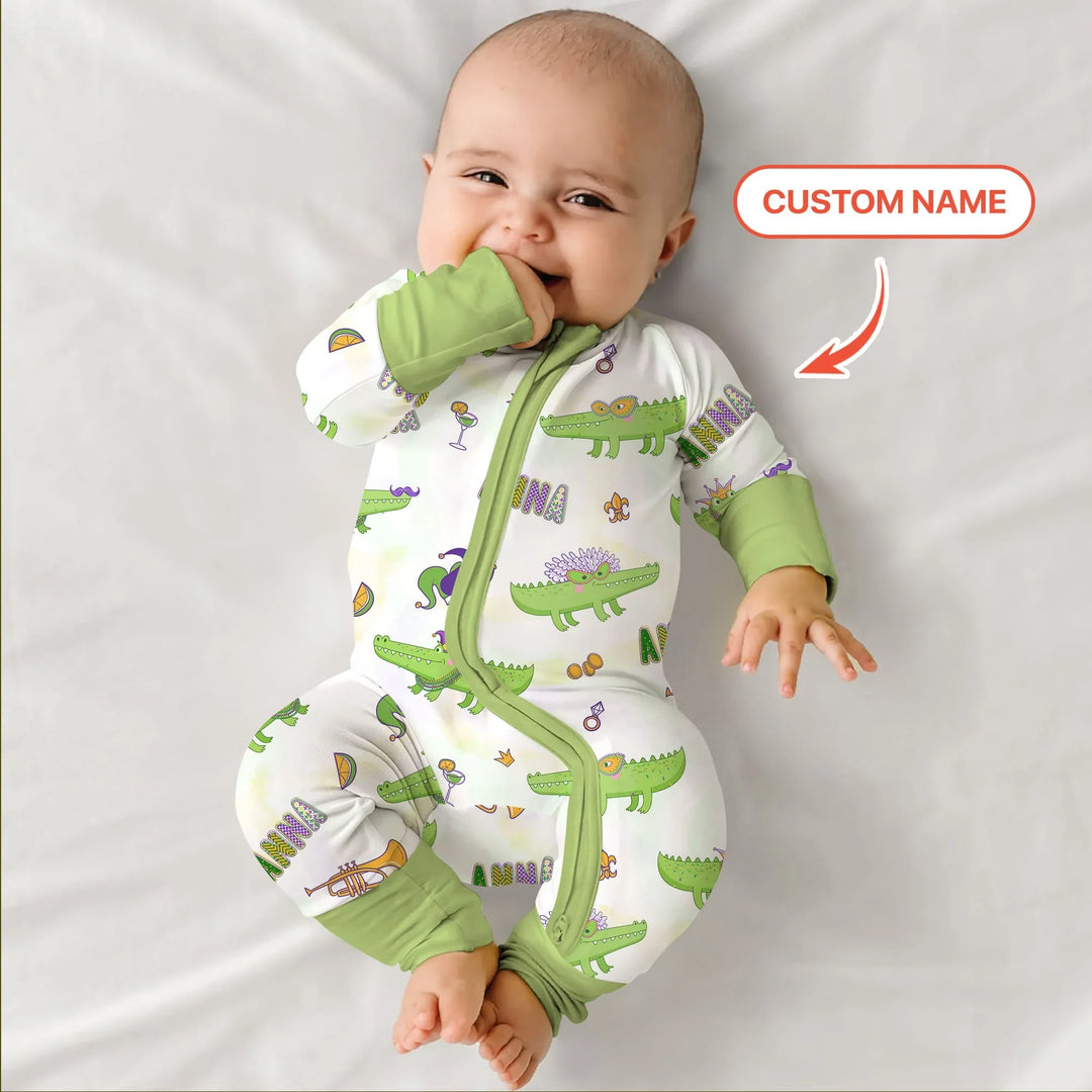 Alligator Mardi Gras Festival Convertible Zippy