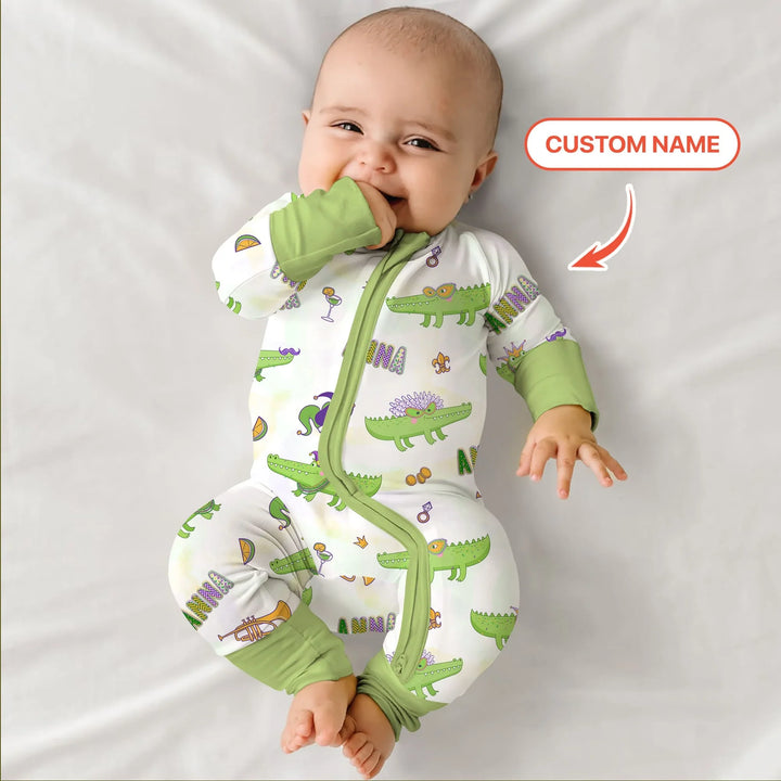 Alligator Mardi Gras Festival Convertible Zippy