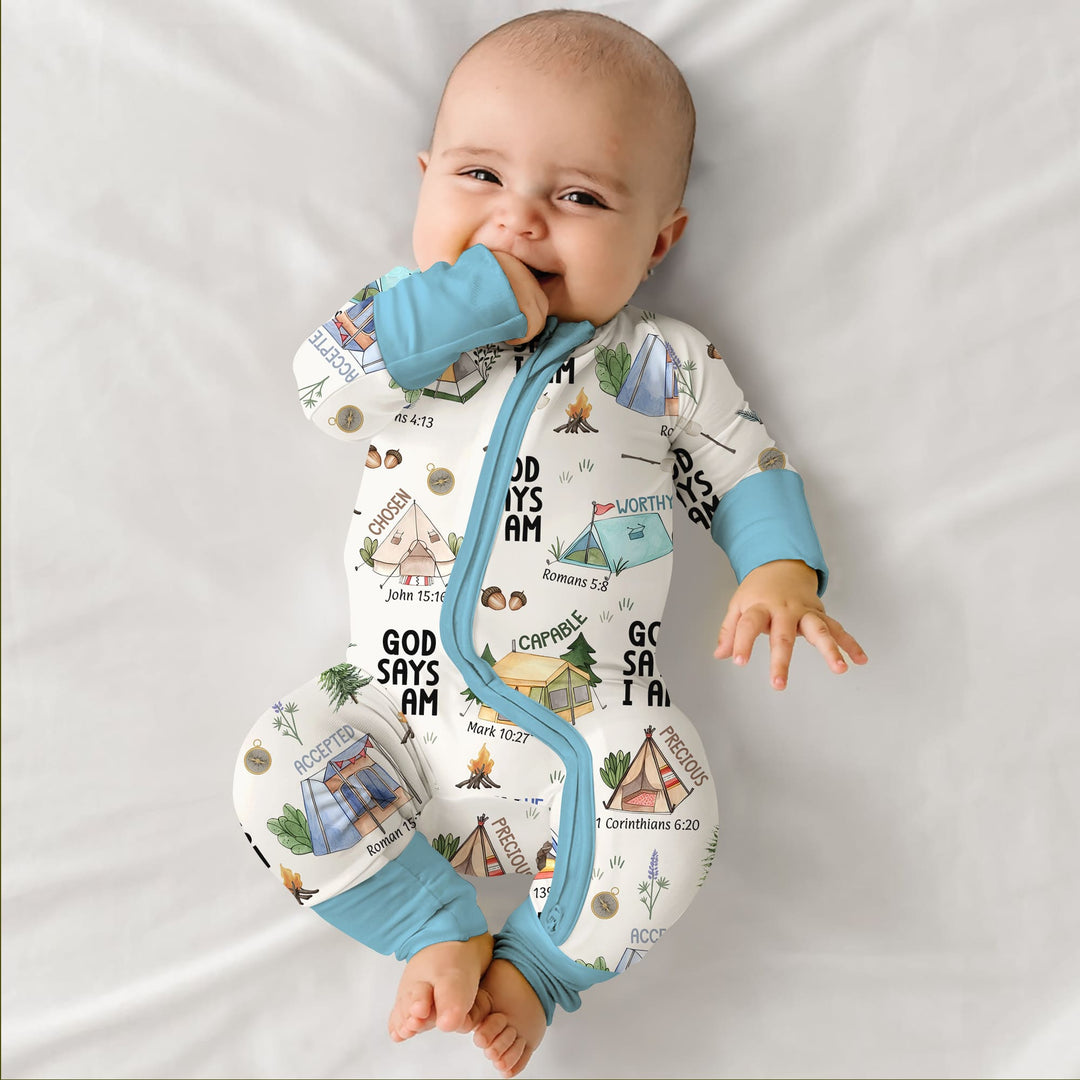 God Says I Am – Adventure Affirmations Convertible Zippy