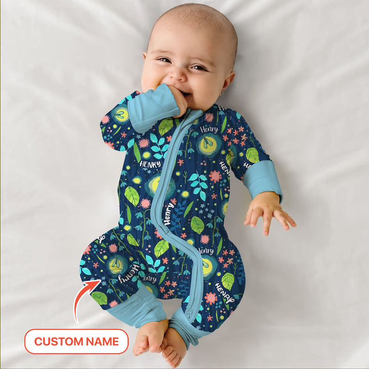 Nighttime Bugs Custom Name Convertible Zippy