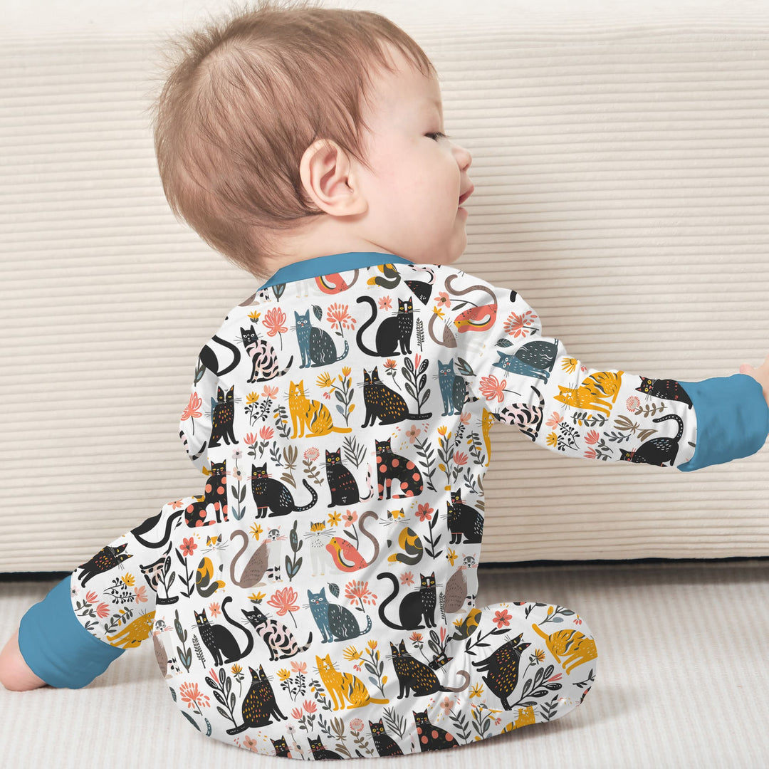 Botanical Cats Convertible Zippy