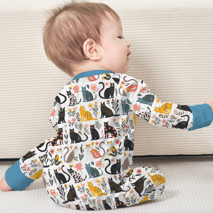 Botanical Cats Convertible Zippy