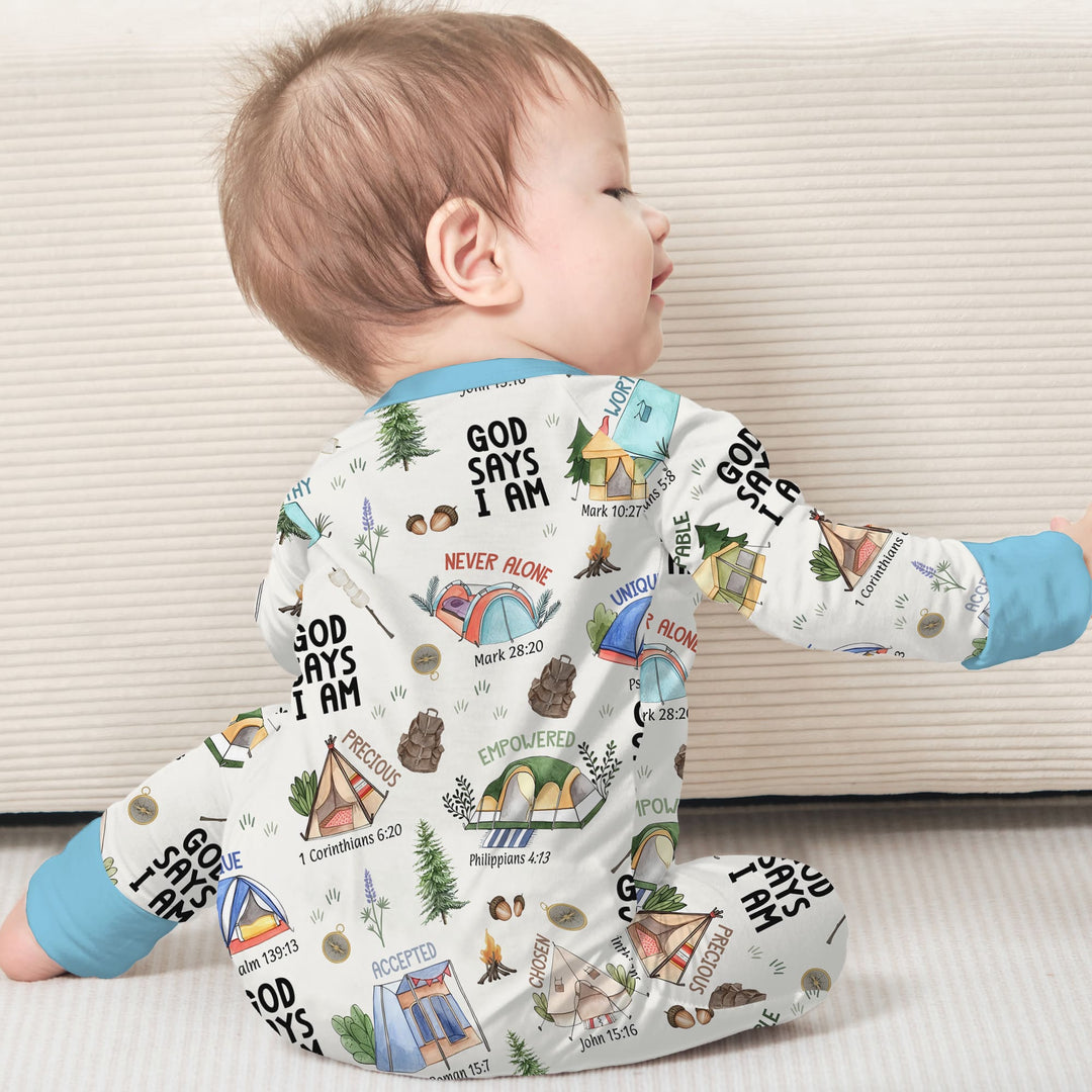 God Says I Am – Adventure Affirmations Convertible Zippy