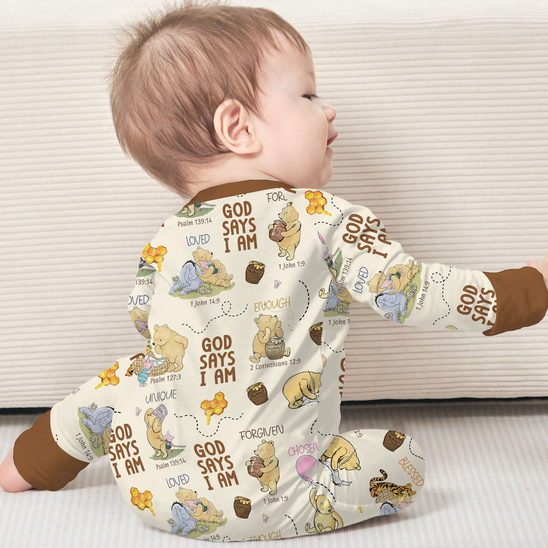 God Says I Am – Little Blessings Convertible Zippy