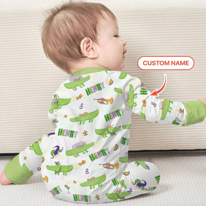 Alligator Mardi Gras Festival Convertible Zippy