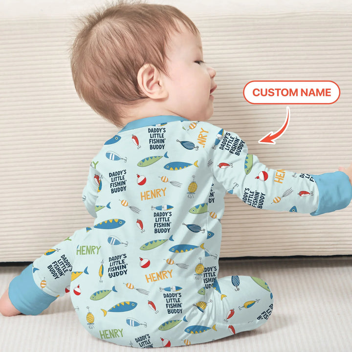 Fishing Squad Family Matching Convertible Zippy