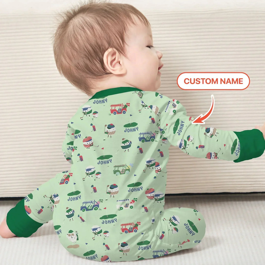 Cute Golf ball Convertible Zippy