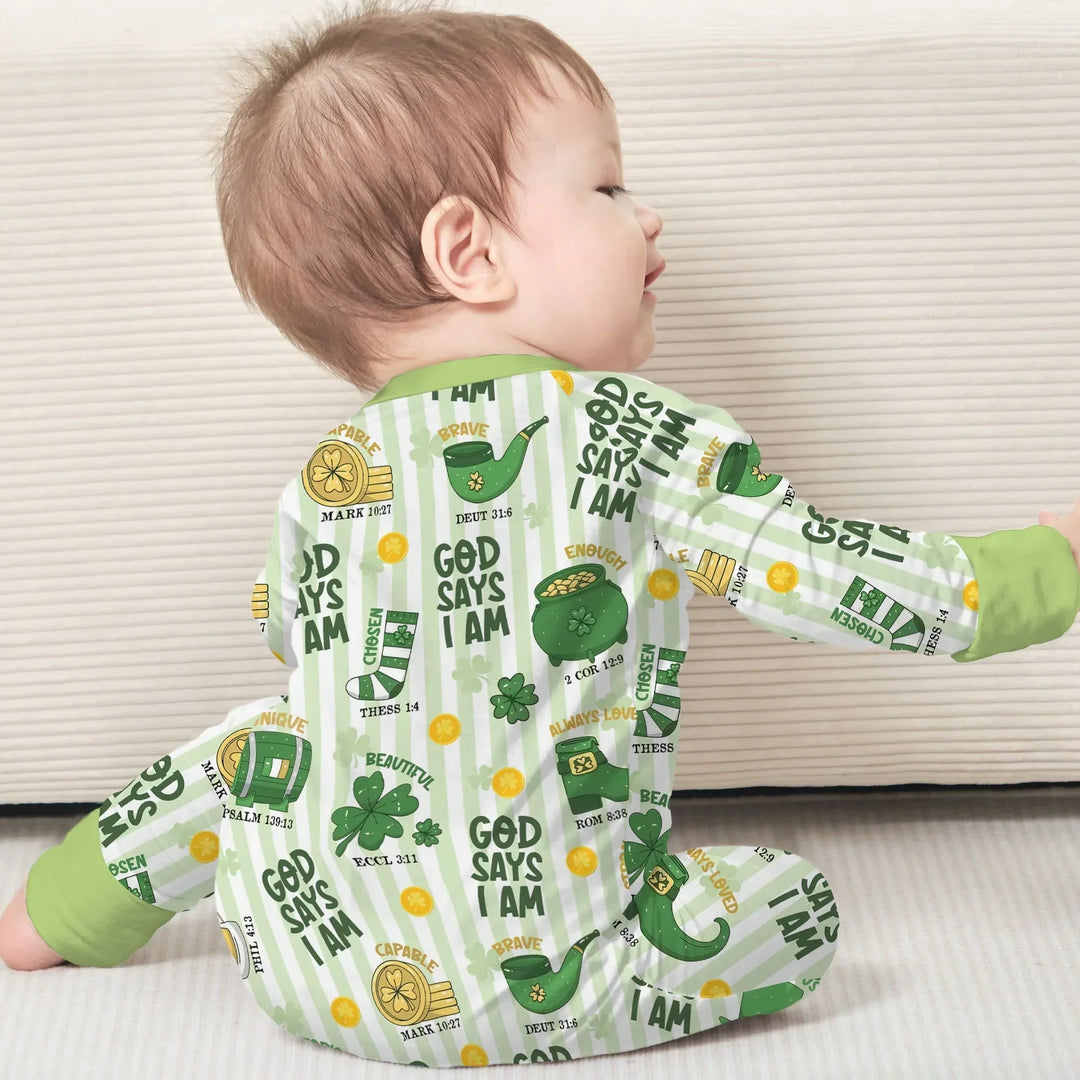 God Says I Am - Lucky & Loved Convertible Zippy