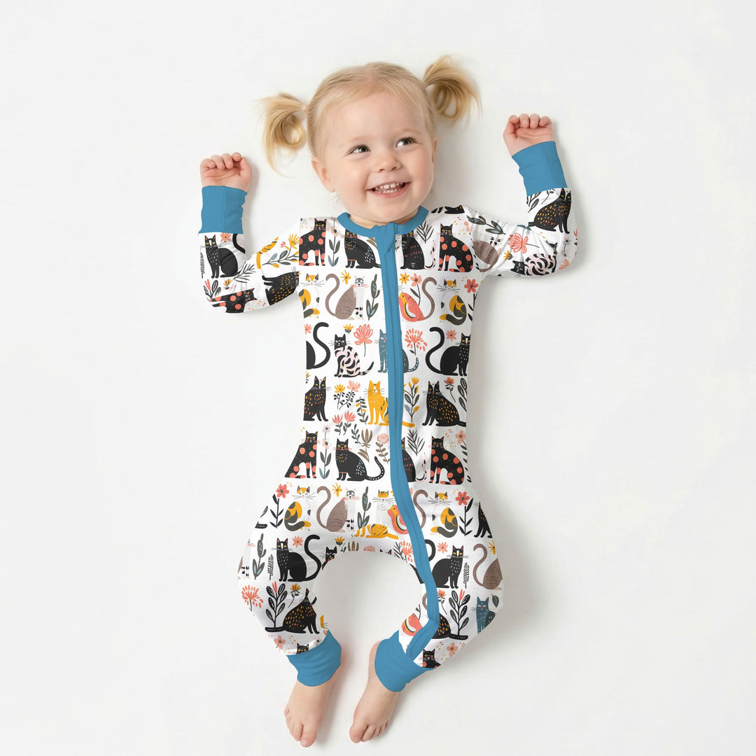 Botanical Cats Convertible Zippy