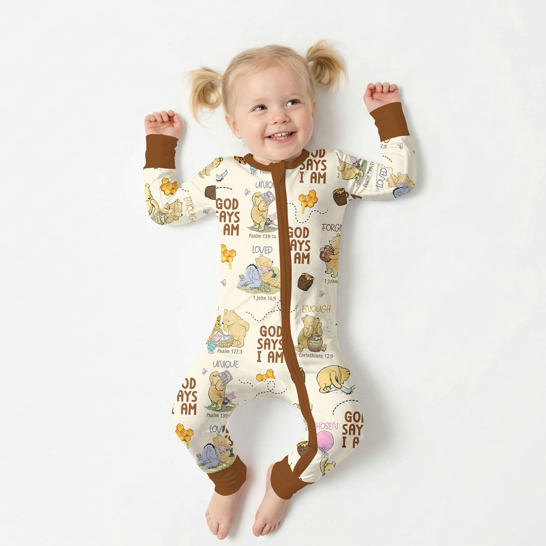 God Says I Am – Little Blessings Convertible Zippy