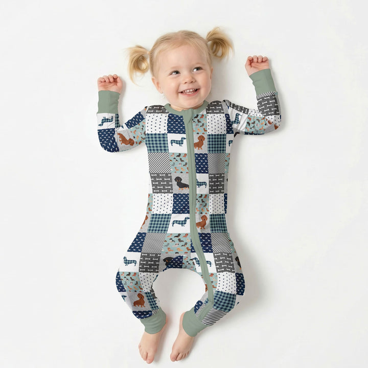 Playful Dachshund Delight Convertible Zippy