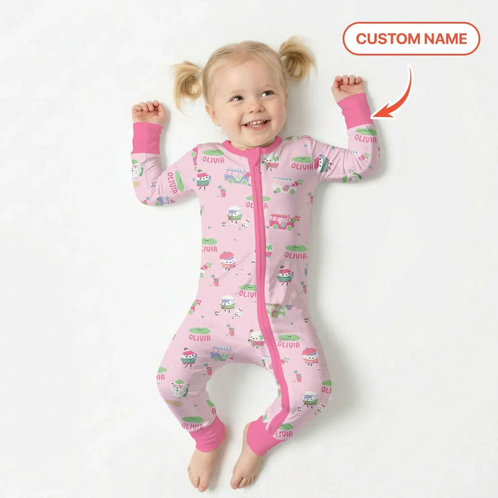 Cute Golf ball Convertible Zippy