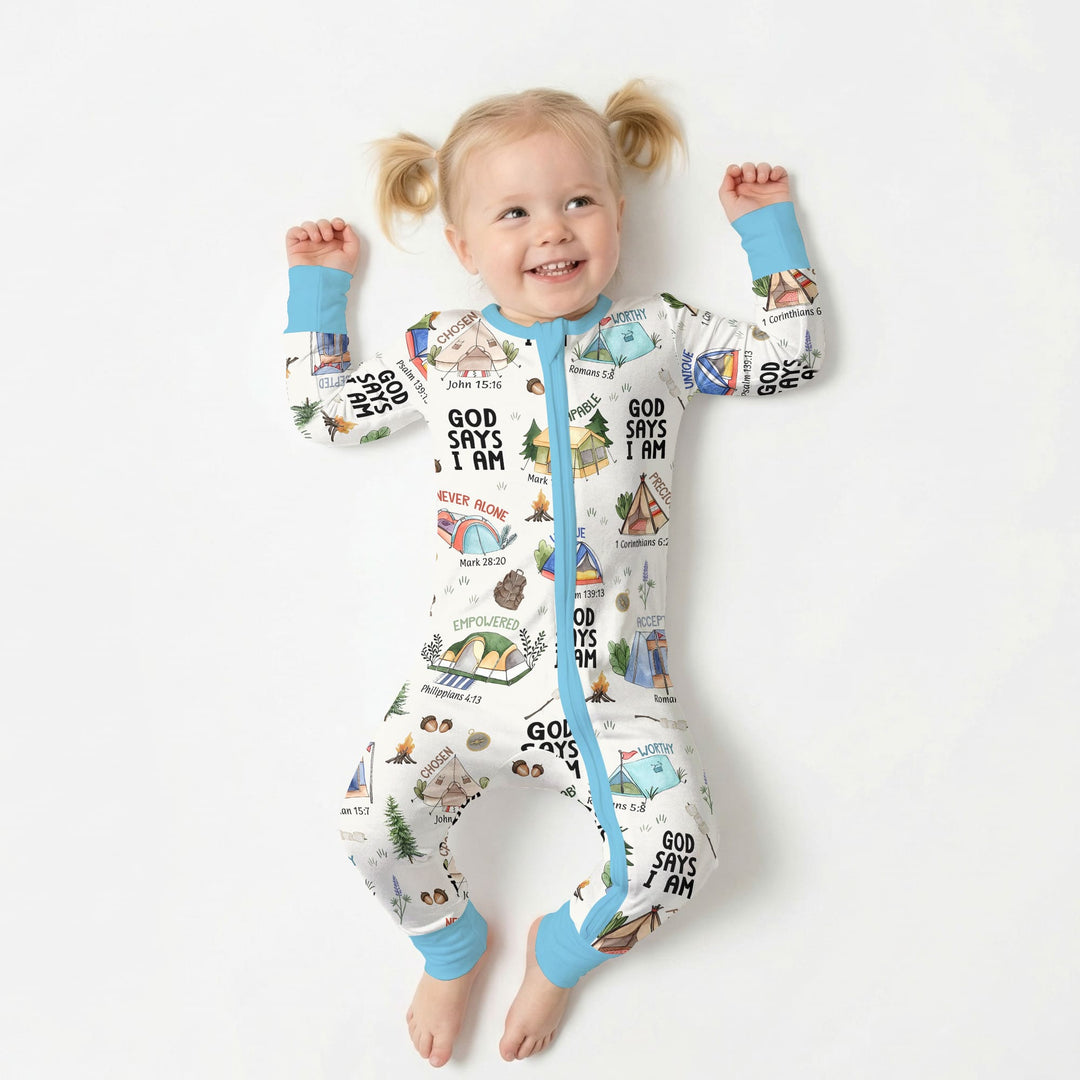 God Says I Am – Adventure Affirmations Convertible Zippy